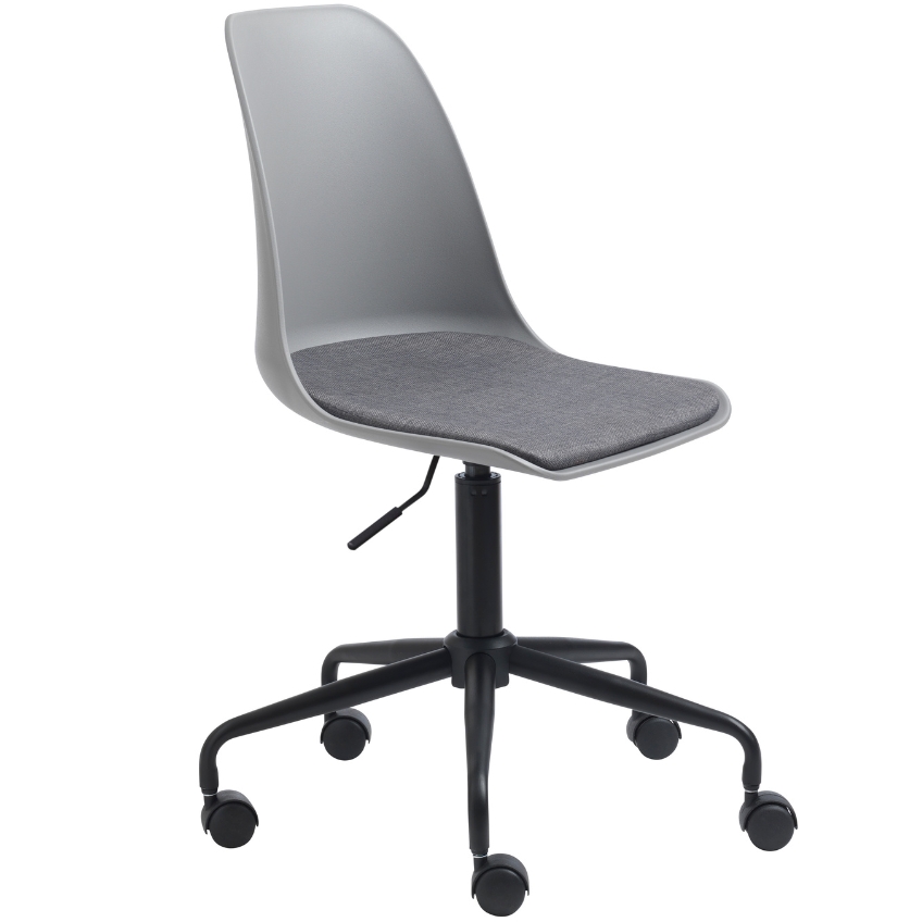 Šedá plastová konferenční židle Unique Furniture Whistler