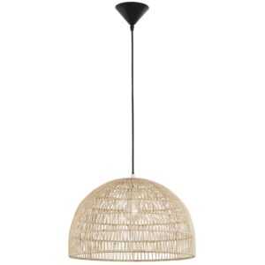 Ratanové závěsné světlo Nova Luce Melody II. 40 cm