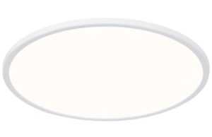 Nordlux Bílé plastové stropní LED světlo Oja 42 cm