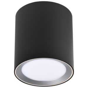 Nordlux Černé kovové stropní LED světlo Landon Smart 12