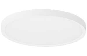 Bílé plastové stropní LED světlo Nova Luce Dixie 30 cm